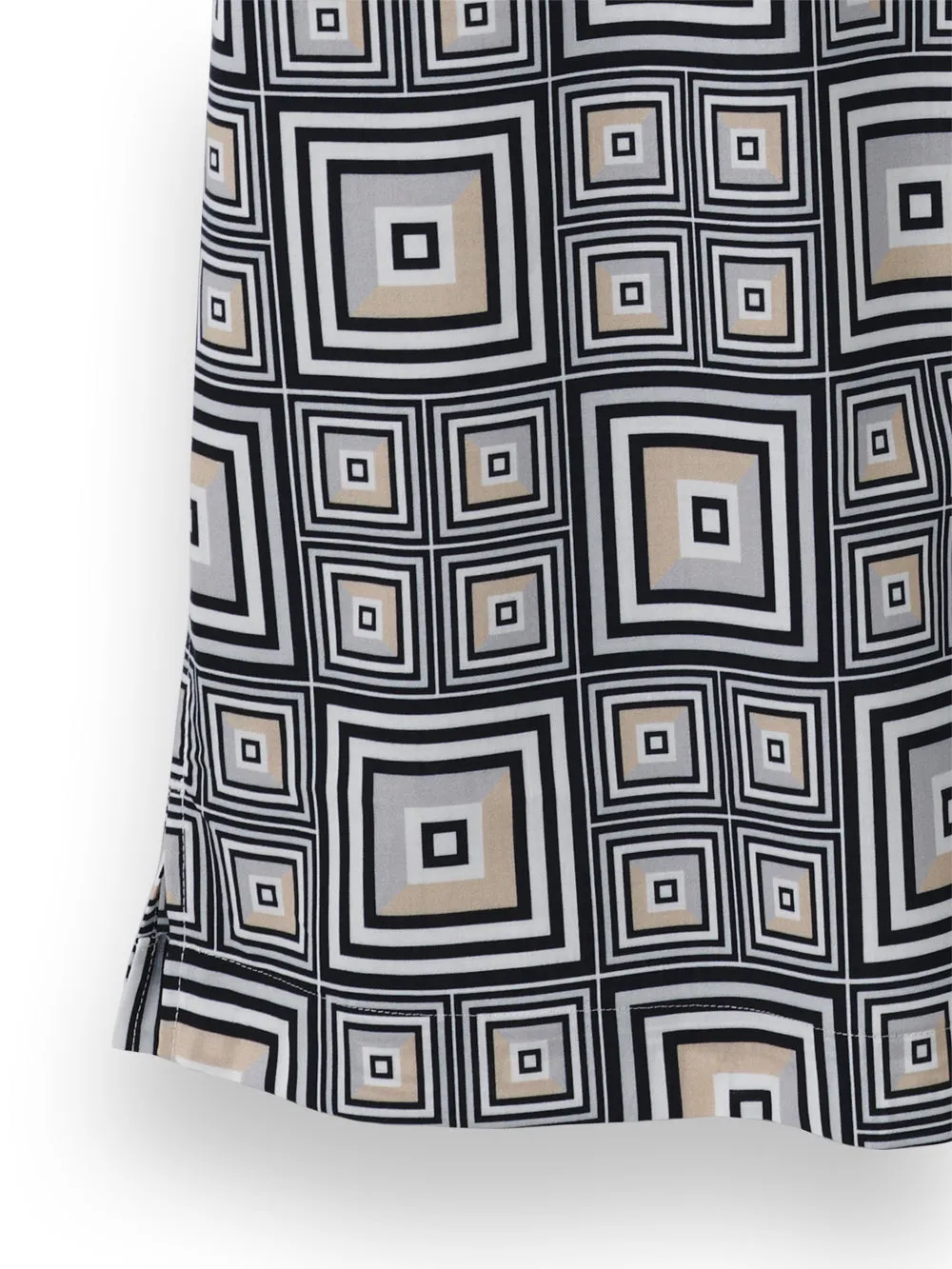 Cotton Geometric Casual Shirt sold by Paul Fredrick product image thumbnail 3