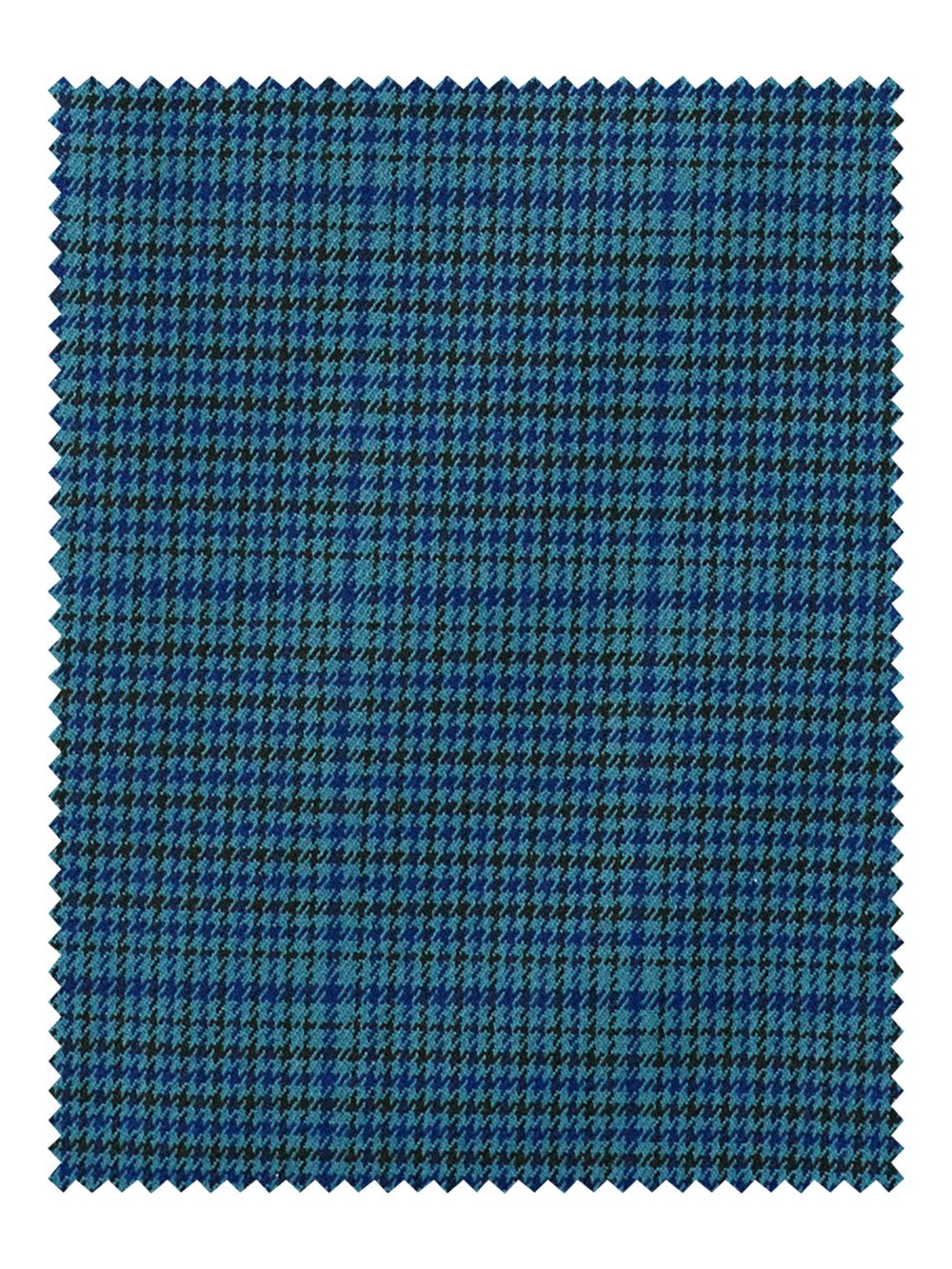 Microfiber Houndstooth Single Pleat Suit Pants sold by Paul Fredrick product image thumbnail 3