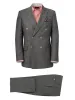 Performance Blend Double Breasted Peak Lapel Suit sold by Paul Fredrick