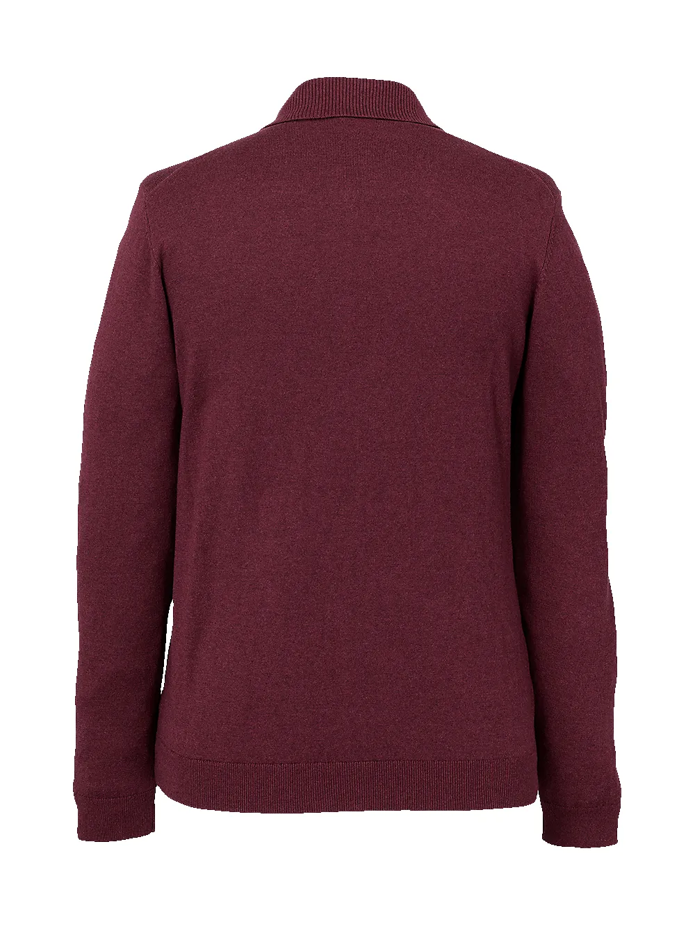 Silk, Cotton & Cashmere Full Zip Polo - Camel sold by Paul Fredrick product image thumbnail 3