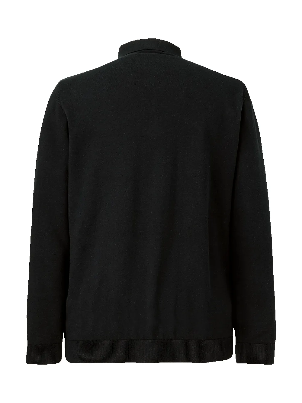 Cotton Zip Polo - Multi sold by Paul Fredrick product image thumbnail 3