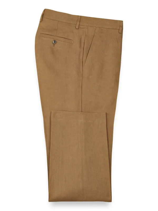 Linen Pants - Copper sold by Paul Fredrick