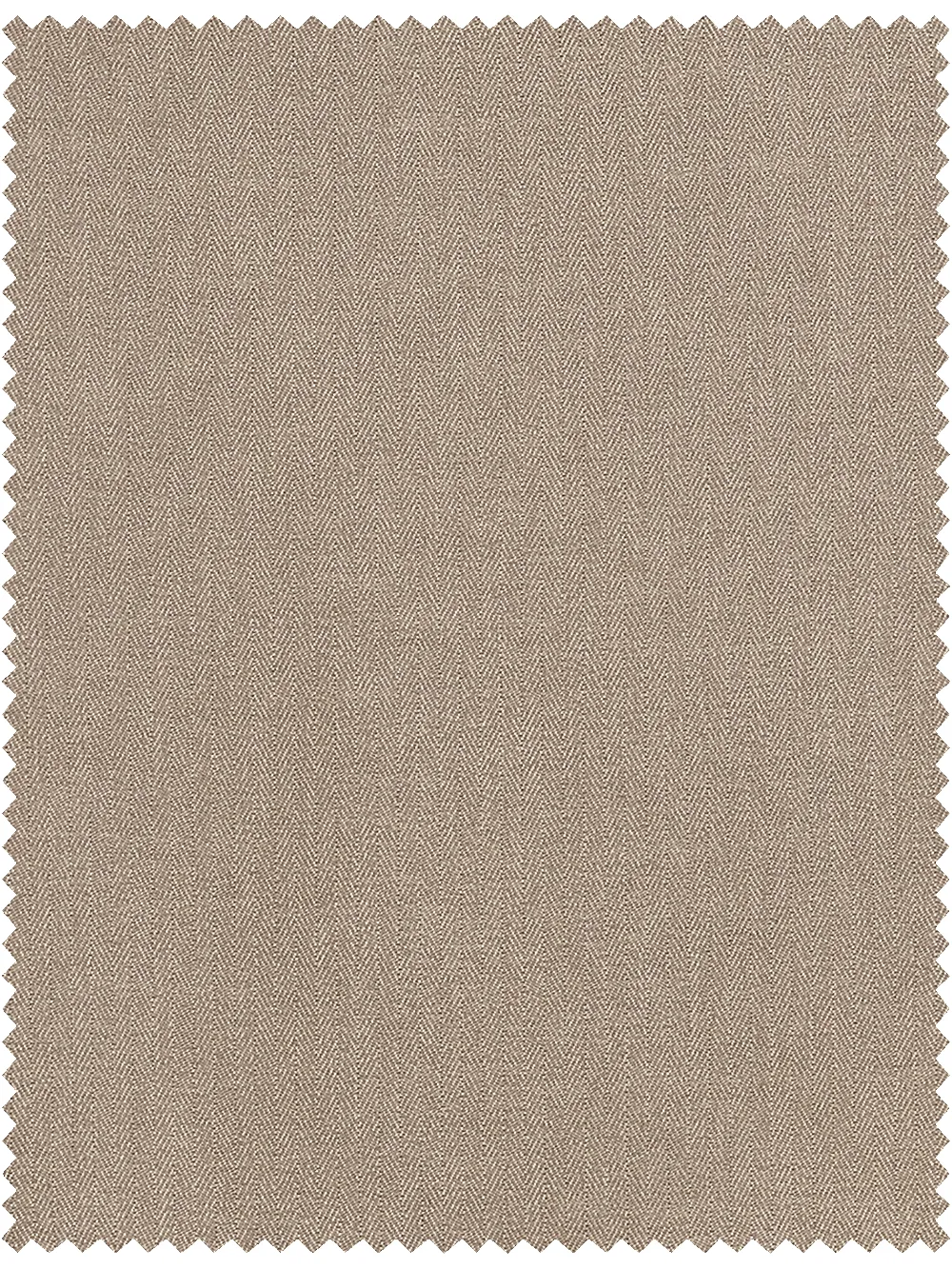 Microfiber Herringbone Pleated Pants - Tan sold by Paul Fredrick product image thumbnail 3