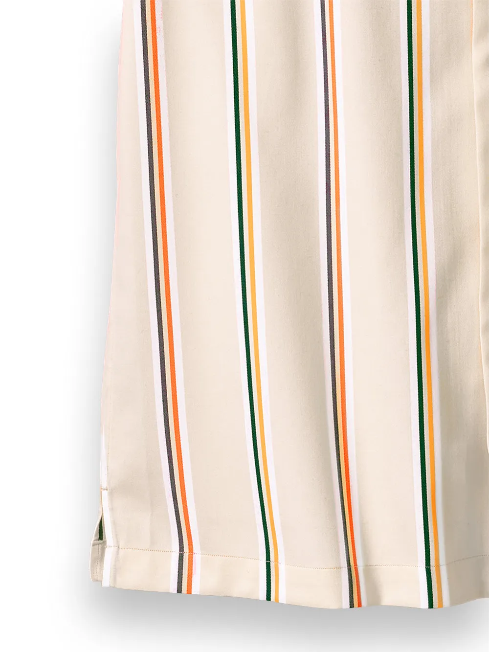 Cotton Stripe Casual Shirt sold by Paul Fredrick product image thumbnail 3