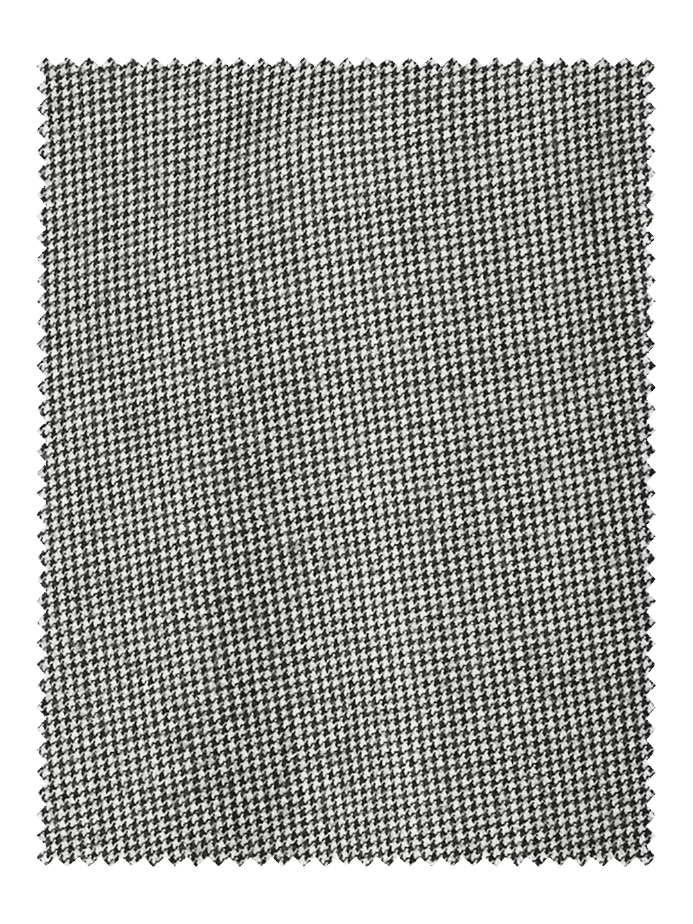 Wool Flannel Houndstooth Pants - Black sold by Paul Fredrick product image thumbnail 3