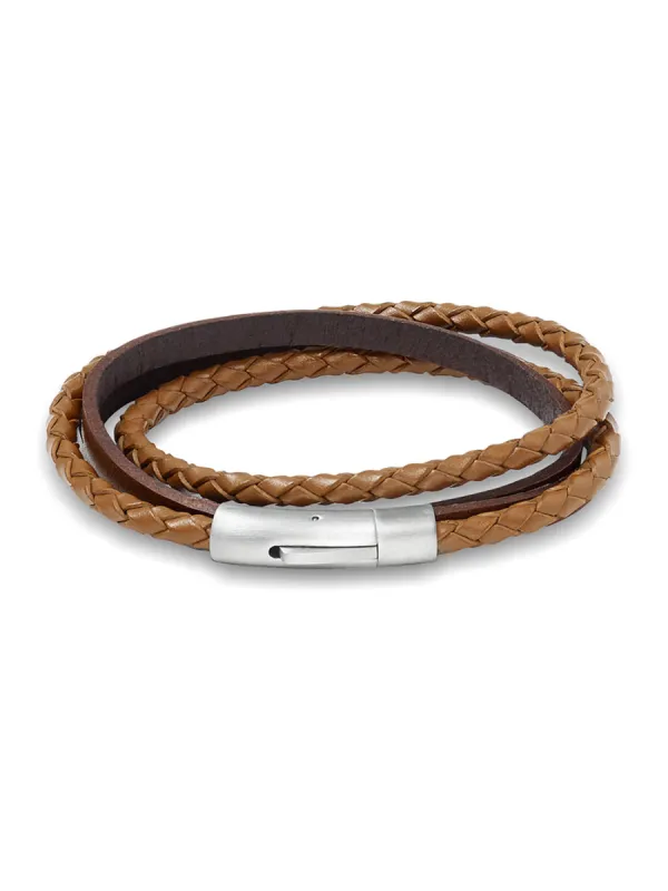 Leather Bracelet made by Paul Fredrick
