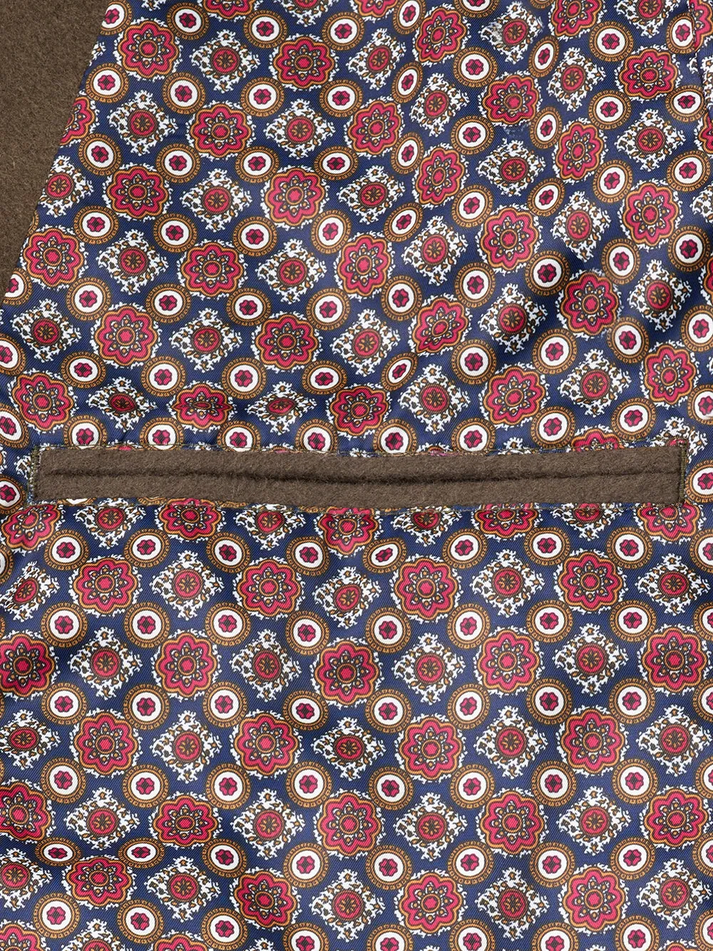 Wool Blend Topcoat - Olive sold by Paul Fredrick product image thumbnail 2