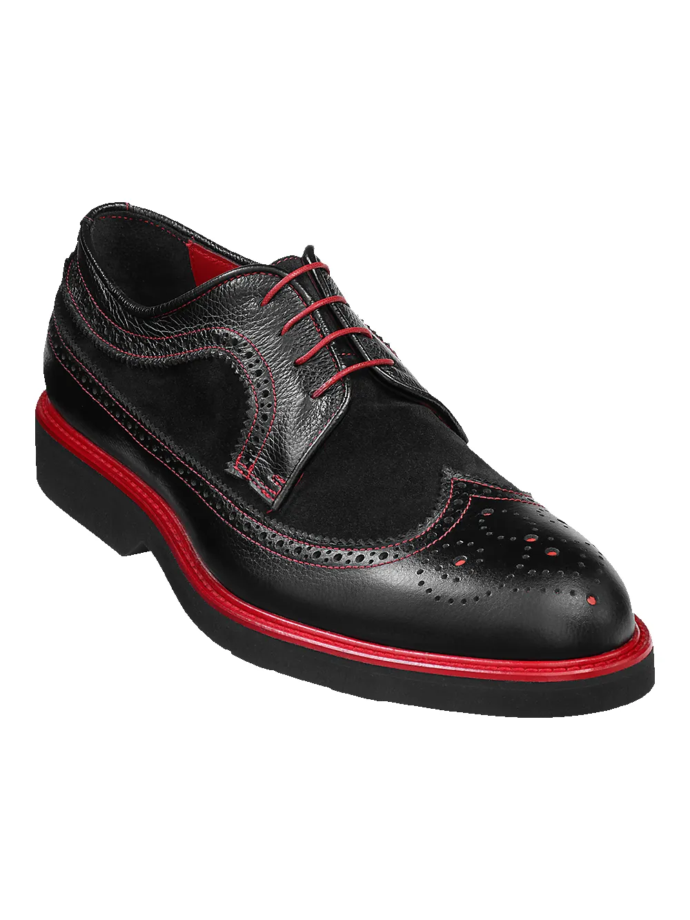 Landon Derby - Black/red sold by Paul Fredrick