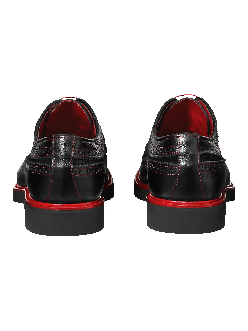 Landon Derby - Black/red sold by Paul Fredrick product image thumbnail 4