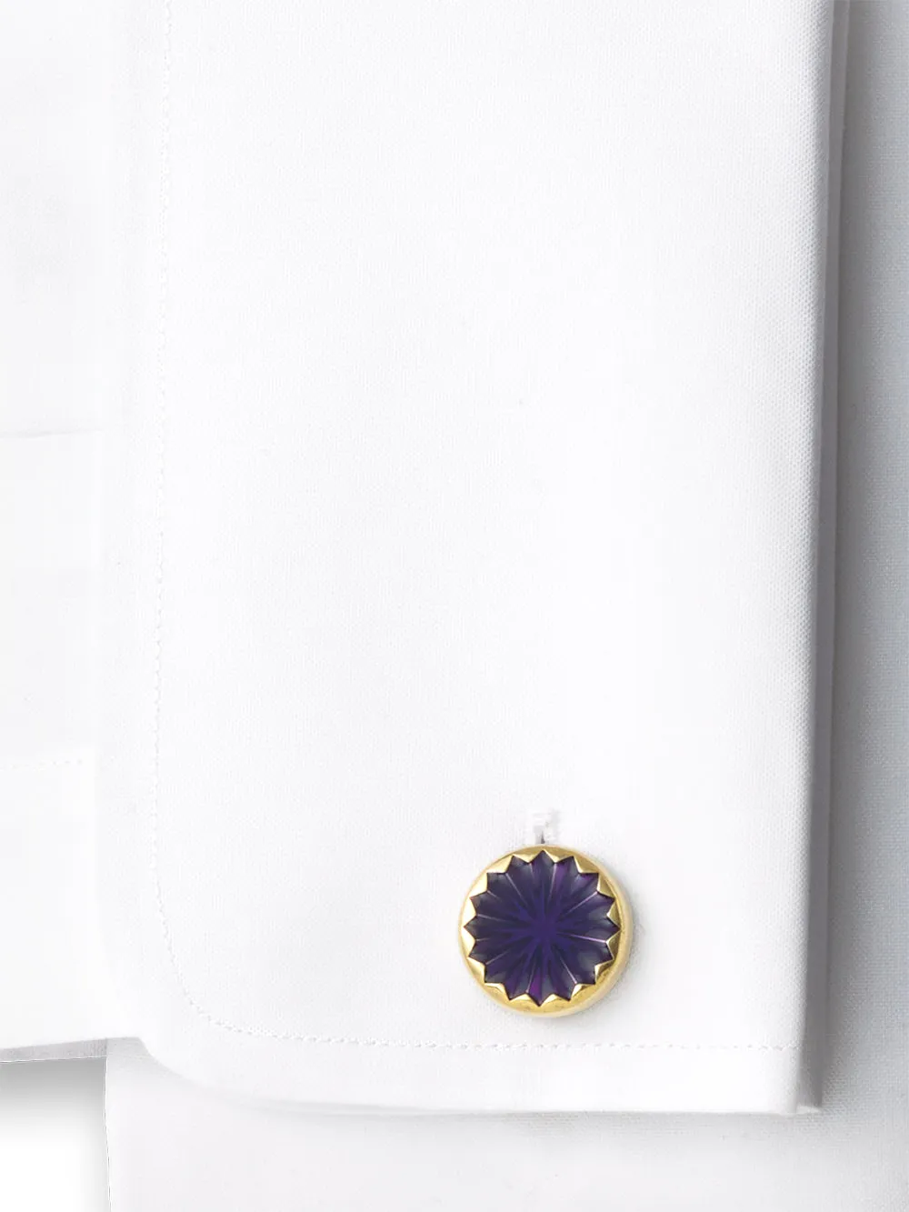 Enamel Starburst Cufflinks sold by Paul Fredrick product image thumbnail 2