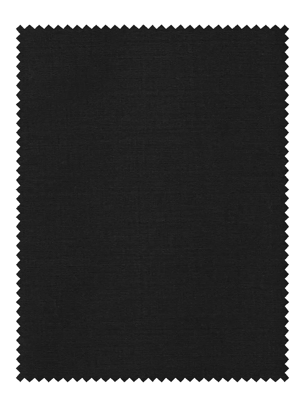 Wool Stretch Flat Front Tuxedo Pants - Black sold by Paul Fredrick product image thumbnail 3