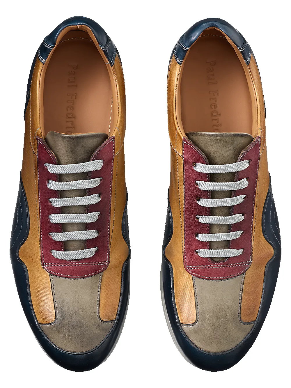 Austin Multi Sneaker - Multi sold by Paul Fredrick product image thumbnail 3