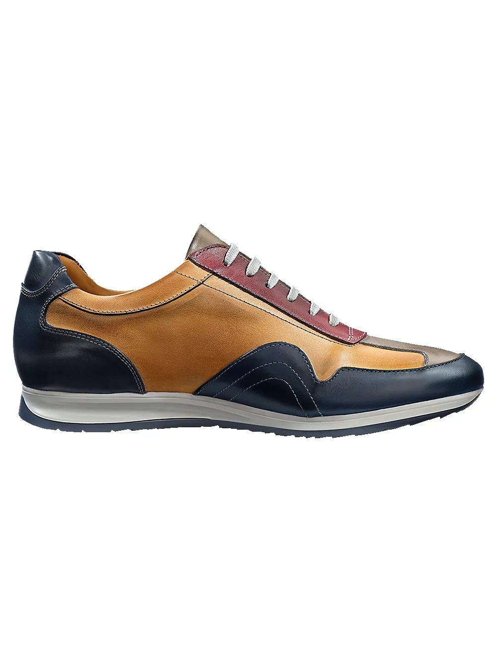 Austin Multi Sneaker - Multi sold by Paul Fredrick product image thumbnail 2