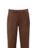 Wool Gabardine Pants - Brown sold by Paul Fredrick