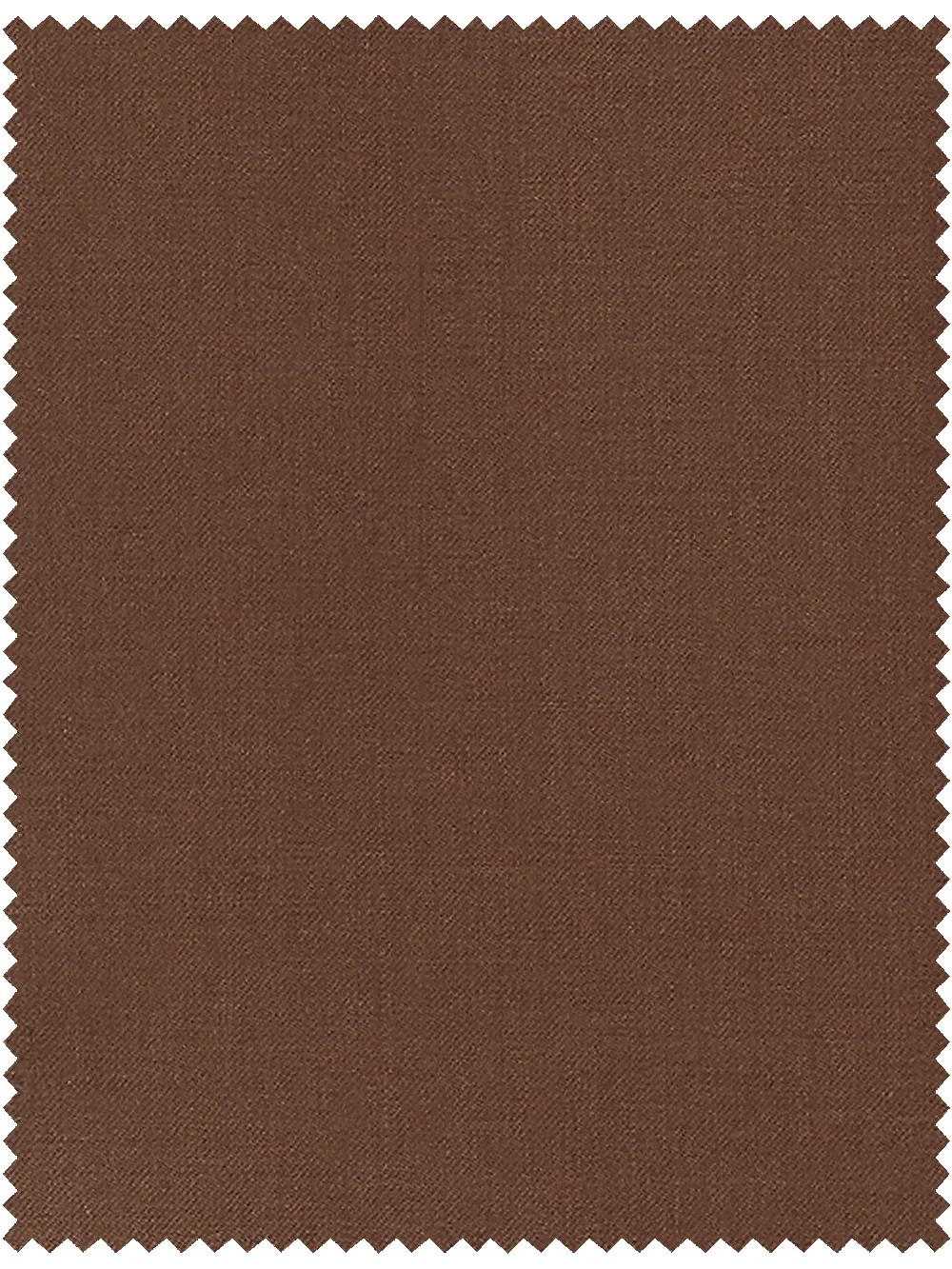 Wool Gabardine Flat Front Pants - Brown sold by Paul Fredrick product image thumbnail 3