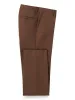 Wool Gabardine Pants - Brown sold by Paul Fredrick
