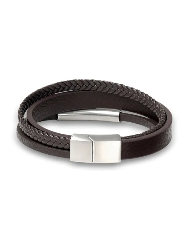 Leather Bracelet sold by Paul Fredrick