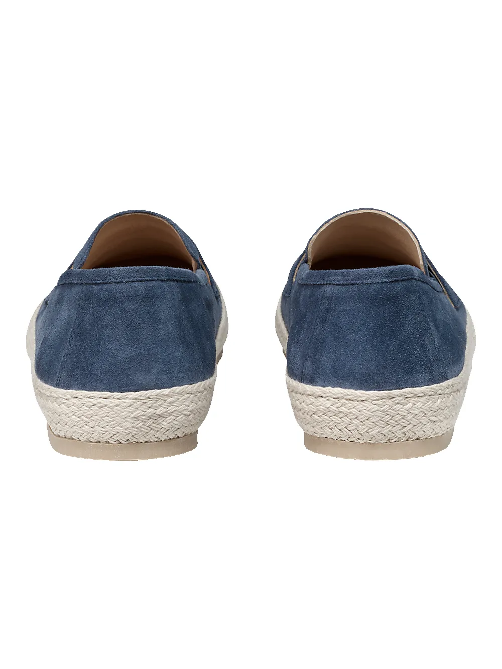 Lamar Penny Loafer - Blue sold by Paul Fredrick product image thumbnail 4