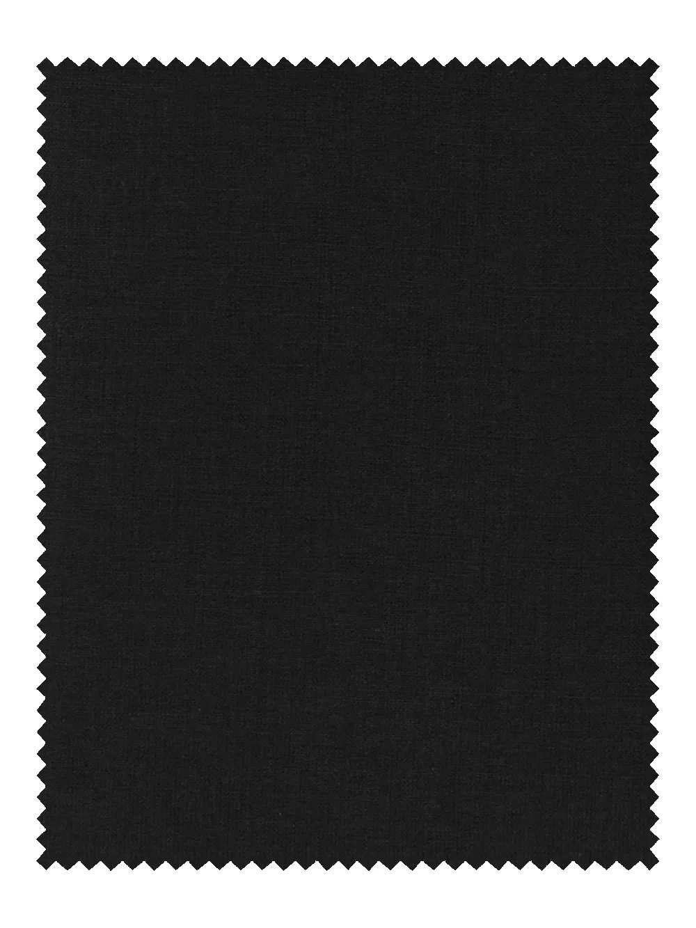 Wool Stretch Bengaline Suit Pants - Black sold by Paul Fredrick product image thumbnail 3