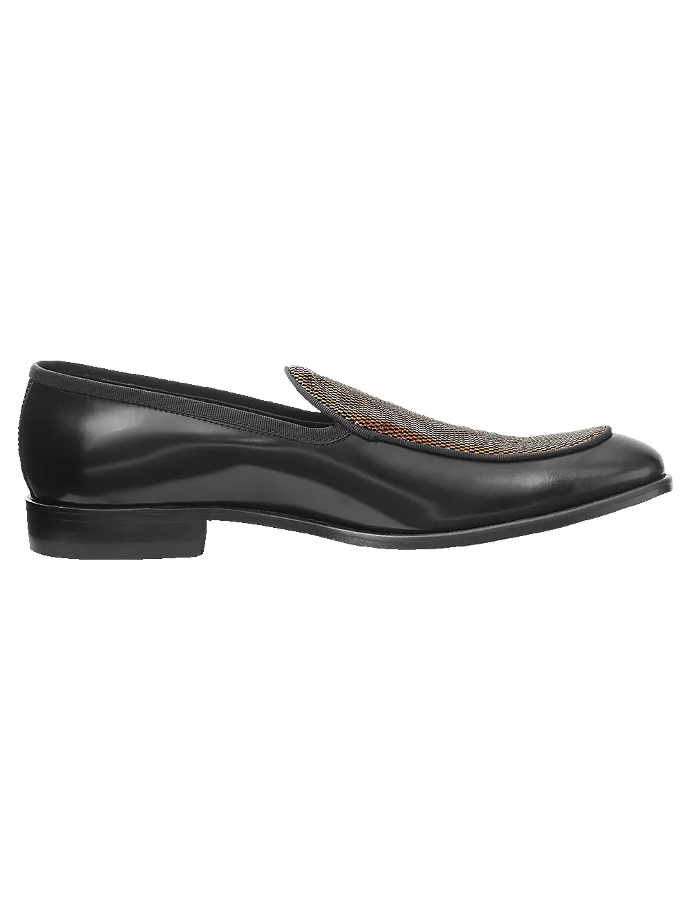 Atlas Venetain Loafer - Black/copper sold by Paul Fredrick product image thumbnail 2