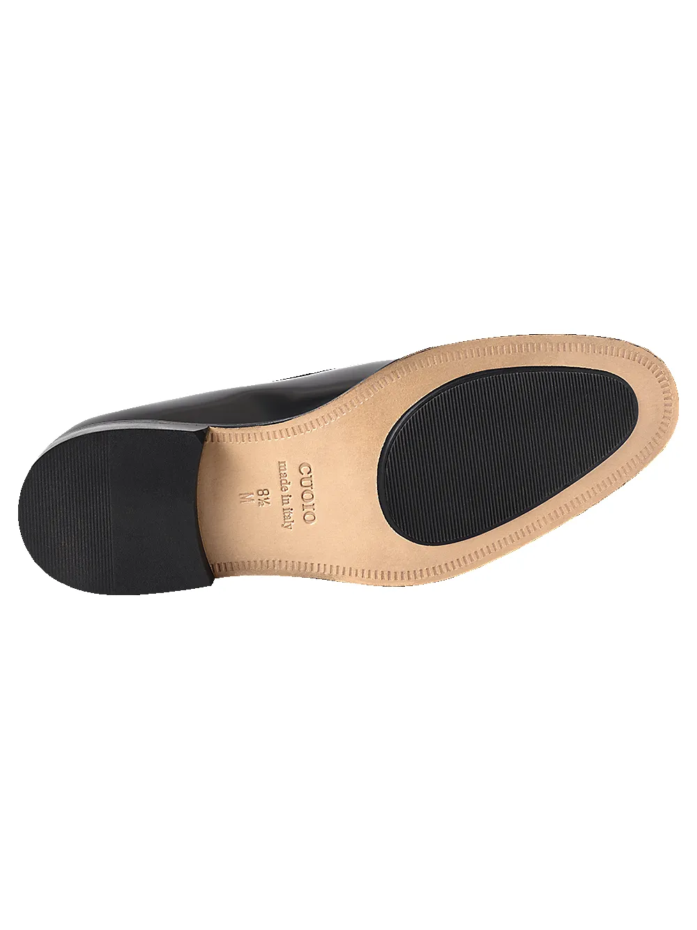 Atlas Venetain Loafer - Black/copper sold by Paul Fredrick product image thumbnail 5