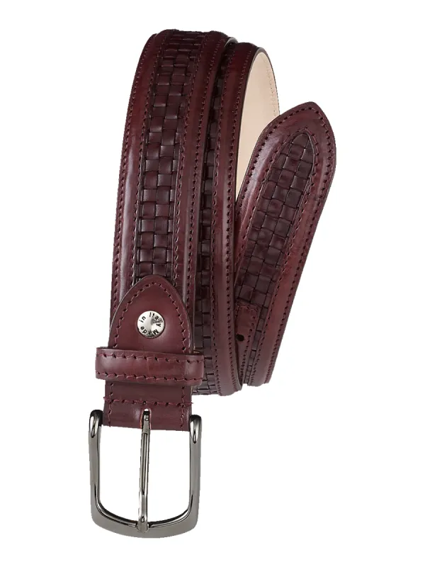 Everett Belt - Cordovan sold by Paul Fredrick