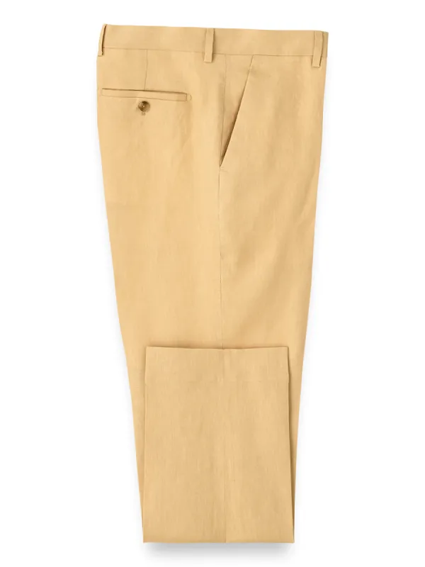 Linen Pants - Maze sold by Paul Fredrick