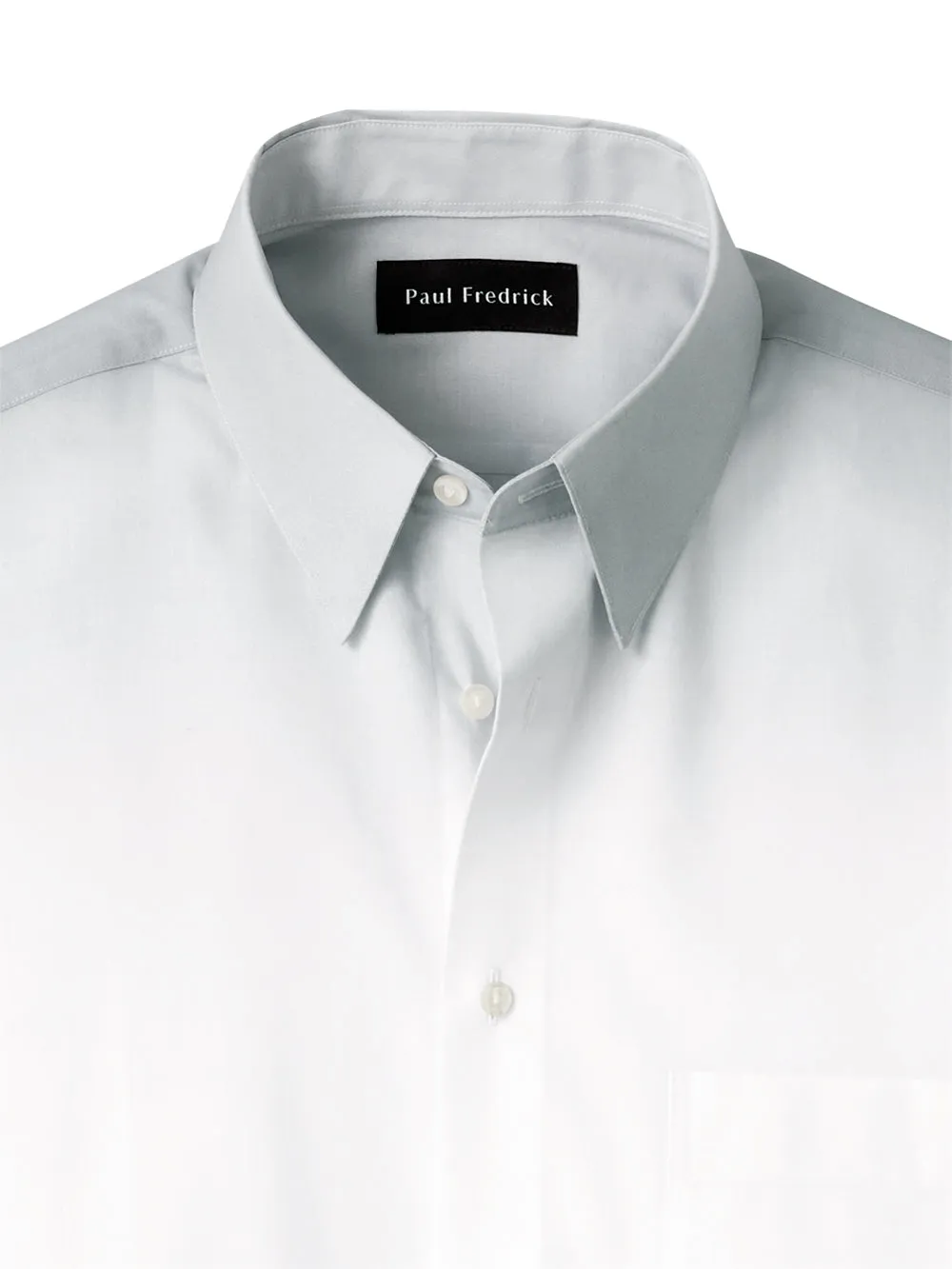 Cotton Ombre Solid Print Casual Shirt sold by Paul Fredrick product image thumbnail 2