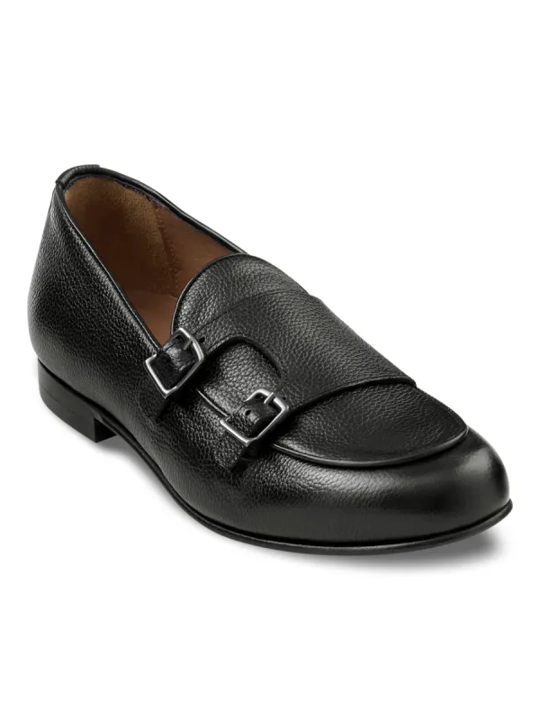 Sterling Monk Strap Loafer sold by Paul Fredrick