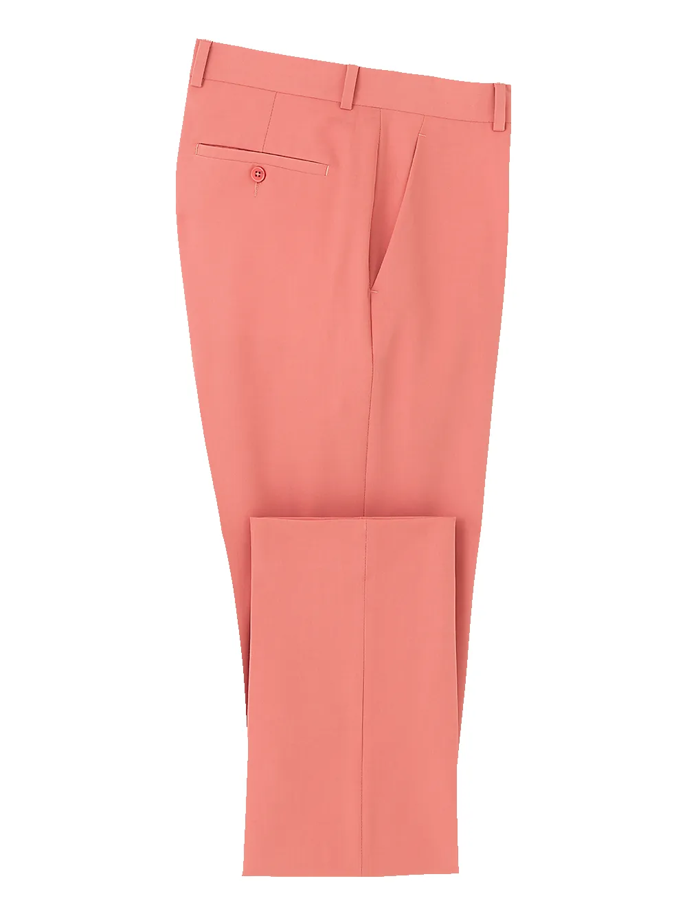 Comfort Stretch Travel Pants - Coral sold by Paul Fredrick