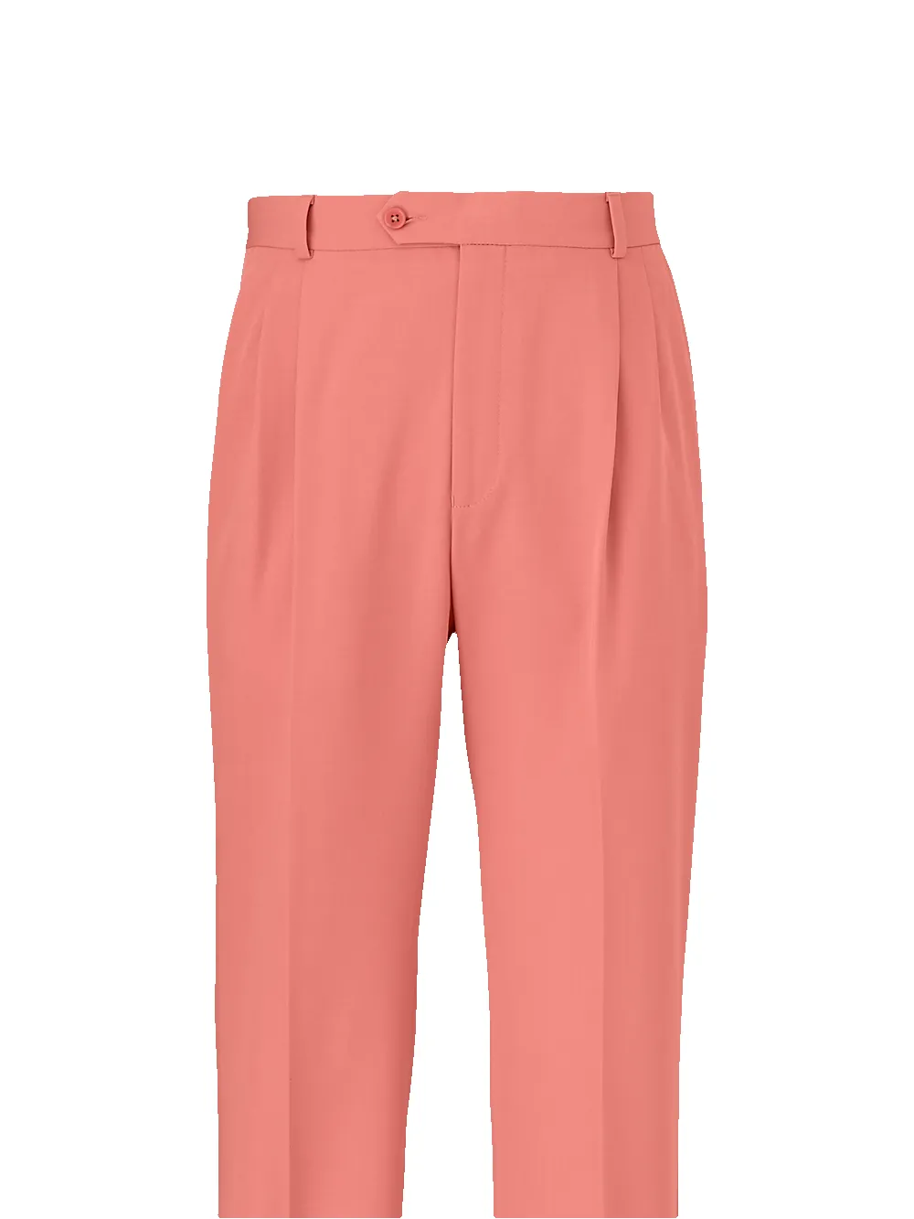 Comfort Stretch Travel Pants - Coral sold by Paul Fredrick product image thumbnail 5
