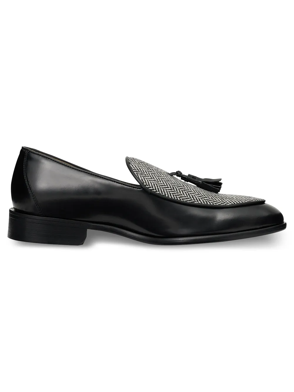 Sylvester Tassel Loafer sold by Paul Fredrick product image thumbnail 2