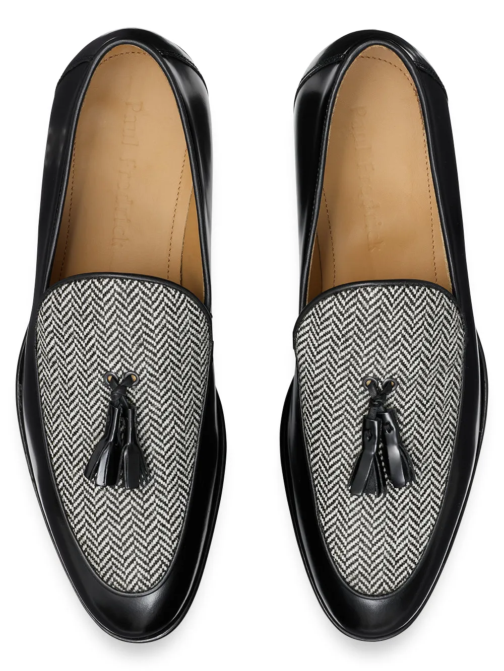 Sylvester Tassel Loafer sold by Paul Fredrick product image thumbnail 3
