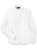 Linen Solid Casual Shirt sold by Paul Fredrick