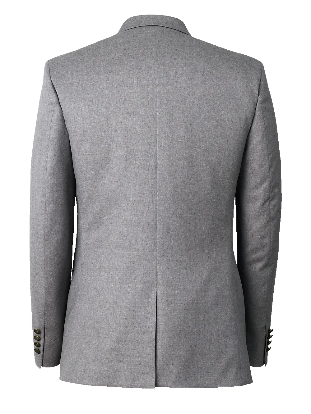 Classic Fit Wool Travel Blazer - British Tan sold by Paul Fredrick product image thumbnail 2