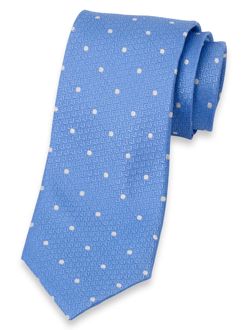 Dot Woven Silk Tie sold by Paul Fredrick