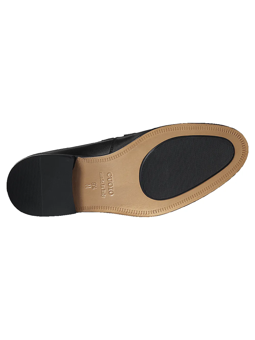 Aspen Penny Loafer - Black Multi sold by Paul Fredrick product image thumbnail 5