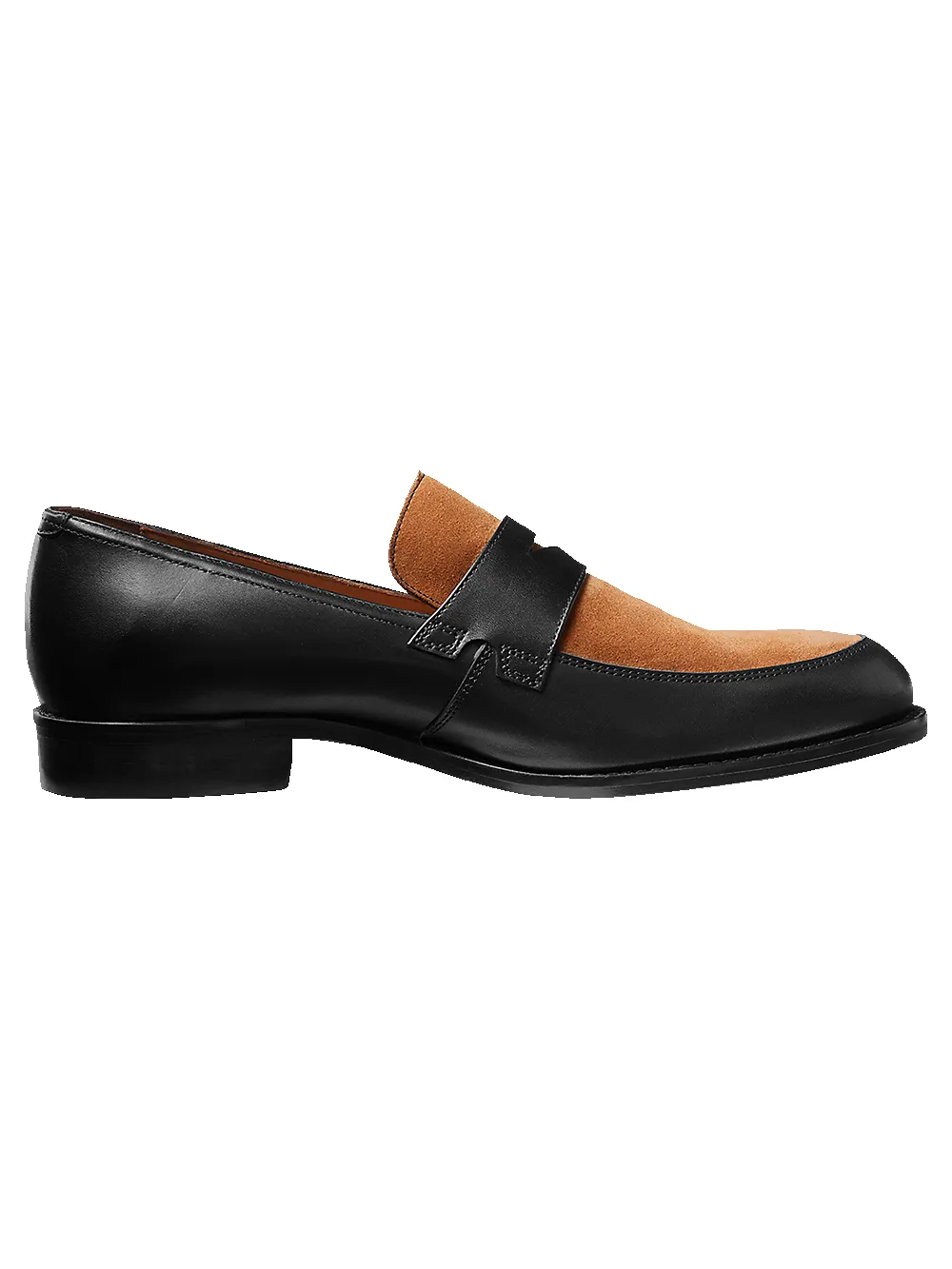 Aspen Penny Loafer - Black Multi sold by Paul Fredrick product image thumbnail 2