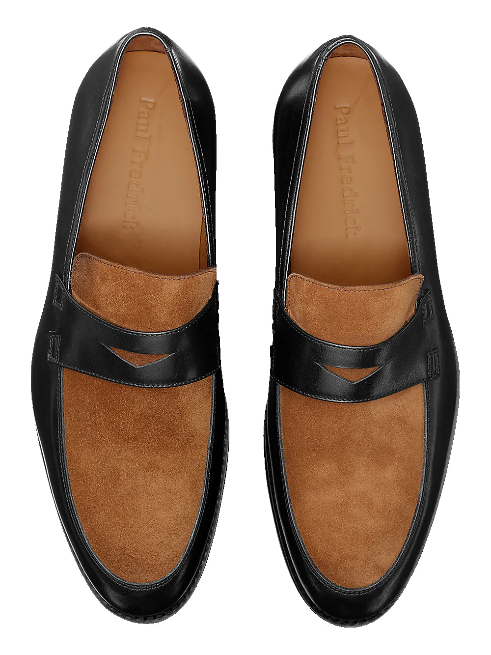 Aspen Penny Loafer - Black Multi sold by Paul Fredrick product image thumbnail 3