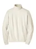 Cashmere Turtleneck Sweater - Ivory sold by Paul Fredrick