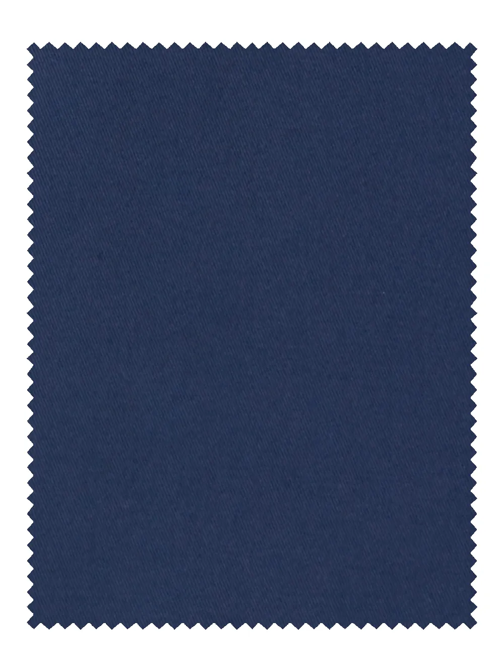 Cotton Stretch Twill Pleated Pants - Bright Navy sold by Paul Fredrick product image thumbnail 3