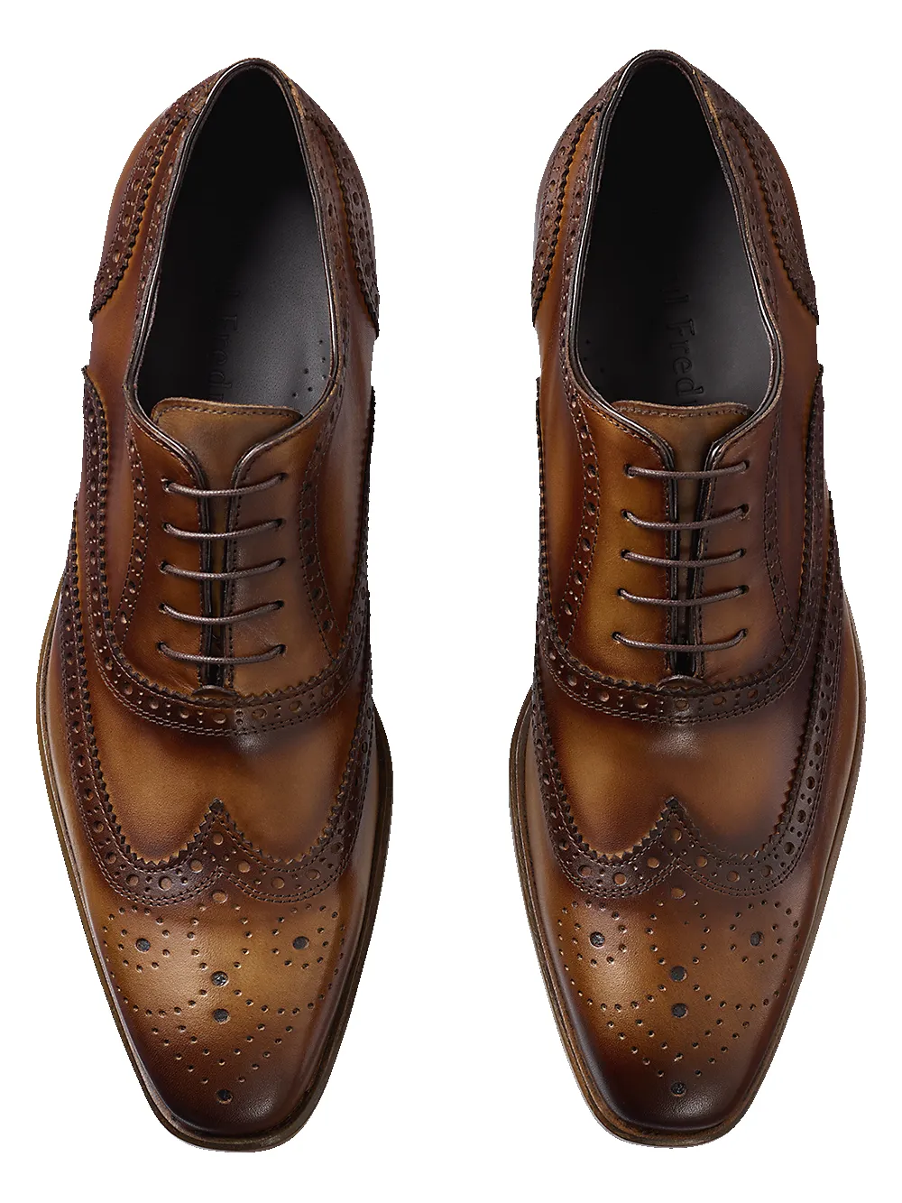Christopher Oxford - Brown sold by Paul Fredrick product image thumbnail 3