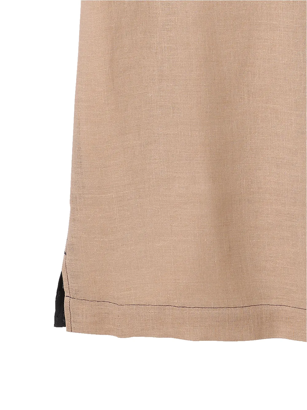 Linen Mix-it-up Casual Shirt - Black/brown sold by Paul Fredrick product image thumbnail 3