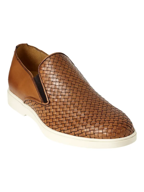 Kenneth Venetian Loafer - Chestnut sold by Paul Fredrick