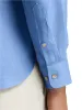 Linen Solid Casual Shirt - Light Blue sold by Paul Fredrick