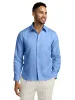 Linen Solid Casual Shirt - Light Blue sold by Paul Fredrick