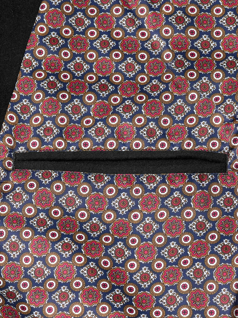 Wool Blend Topcoat - Black sold by Paul Fredrick product image thumbnail 2