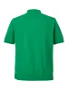 Cotton Full Zip Polo - Brown sold by Paul Fredrick