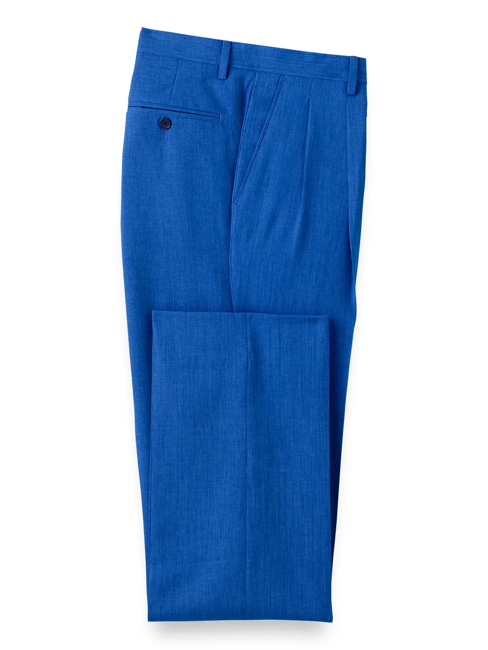 Travel Pants - Royal Blue sold by Paul Fredrick