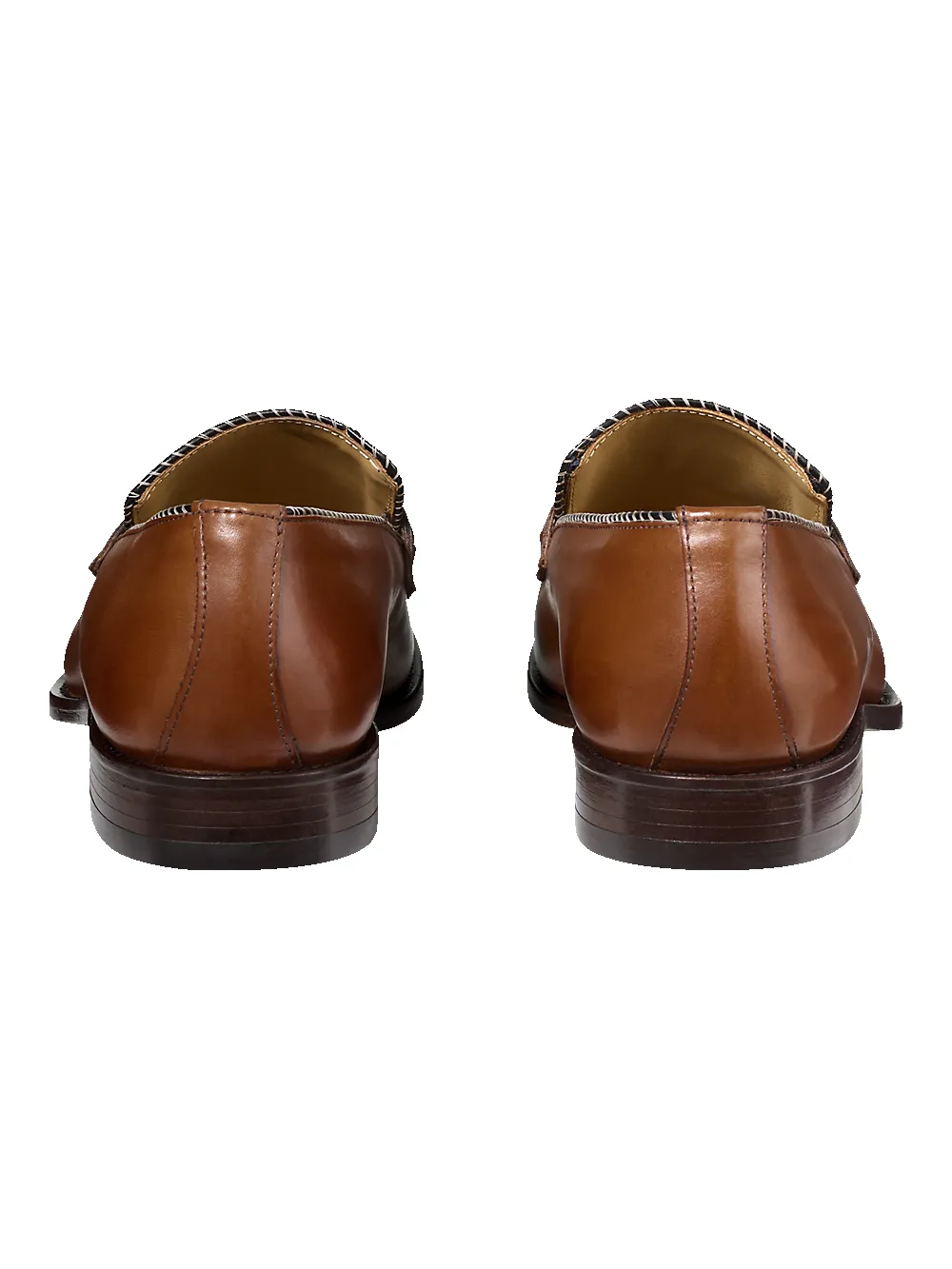 Hugh Penny Loafer - Chestnut sold by Paul Fredrick product image thumbnail 4